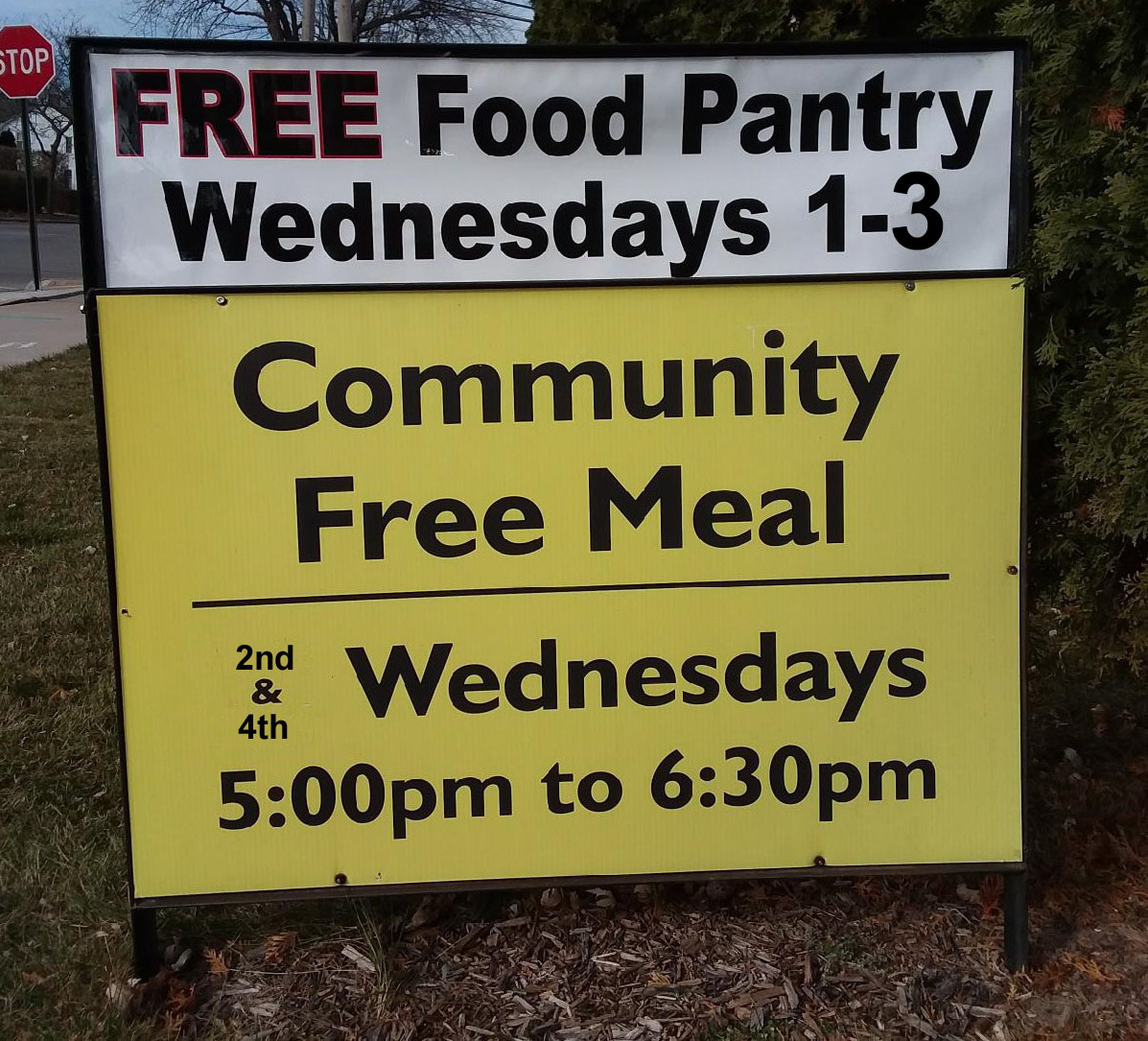 FREE Food Pantry